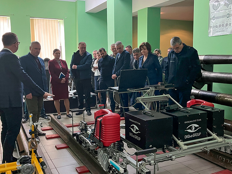 OKOndt GROUP exhibition of equipment at the 2025 Conference on Non-Destructive Testing in Kyiv